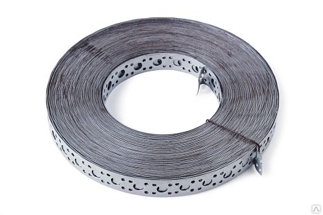 Перфорированная монтажная лента LM-40 (10м) Б
