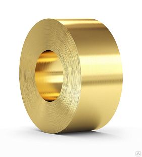 Лента 0.25х130 латунь Л63-м ДПРНМ